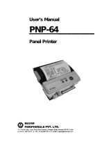 Maxim PNP-64 User manual