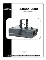 SHOWTEC Atmos 2000 User manual