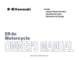 Kawasaki ER-6N - Owner's manual