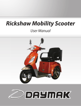 Daymak Rickshaw User manual