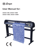 Saga SAGA-1350I User manual