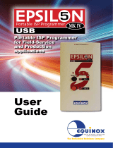 Equinox Systems Epsilon 5 User manual