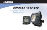 Garmin GPSMAP 172C Owner's manual