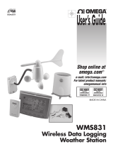 Omega WMS831 Owner's manual