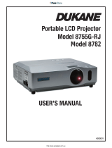 Dukane 8755G-RJ User manual