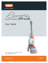 Vax VX30 User manual