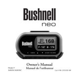 Bushnell NEO 368050C Owner's manual