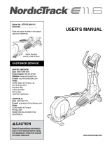 Pro-Form 14.0 Re Elliptical User manual