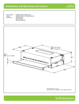 ROBINHOOD RLES61SS-WH User manual