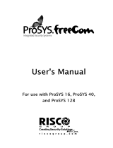 Risco ProSYS 128 User manual