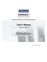 Pelco SANWatch Effortless RAID Management User’ User manual