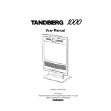 TANDBERG1000