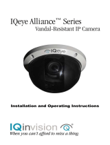 IQinVision IQeye Alliance Series IQA30NE-B5 Installation And Operating Instructions Manual