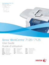 Xerox WORKCENTRE 7120 Owner's manual