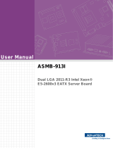 Advantech ASMB-913 User manual