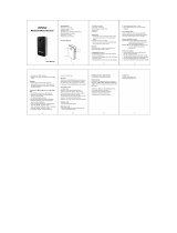 Mpow Bluetooth Music Receiver User manual