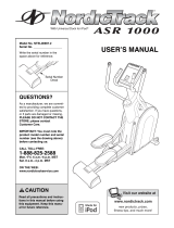 NordicTrack NTEL00907.1 User manual