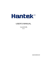 Hantek Hantek6022BL User manual
