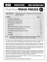 Hoover HF24C001 User manual