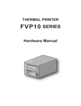 Star Micronics FVP-10U User manual