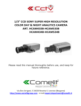 Comelit HCAM434B User manual