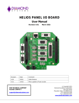 Diamond Systems Helios PC/104 User manual