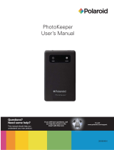 Polaroid PhotoKeeper User manual