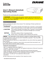 Hitachi CP-EX300 User manual