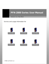 ICP DAS USA PFN-2060 User manual
