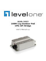 LevelOne WAB-3003 User manual