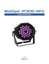 Apollo MultiSpot HQ5020 User manual