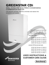 Worcester GREENSTAR 27CDi Operating instructions