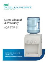Aquaport AQP-3TAP-D User Manual & Warranty