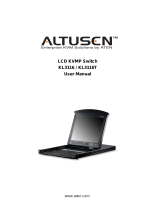 Altusen Hideaway KL3116 User manual