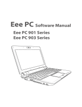 Asus Eee PC 901 Software Manual