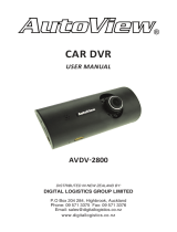AutoView AVDV-2800 User manual