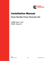 Cummins Power Generation 20GSBB-6713B & RSS200-6869 Installation guide