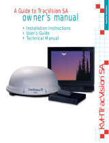 KVH Industries TRACVISION SA Owner's manual