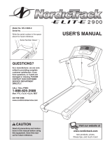 NordicTrack ELITE NTL16905.1 User manual