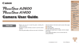 Canon PowerShot A1400 User guide