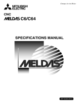 Mitsubishi Electric C6/C64 Owner's manual