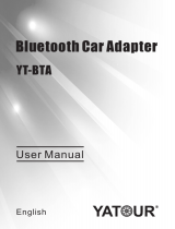 YATOUR YT-BTA User manual
