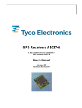 Tyco Electronics A1037-A User manual