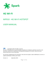 Spark MF910 User manual