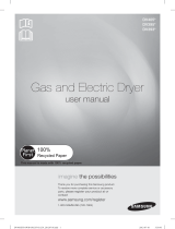 Samsung DV405ETPASU/AC Owner's manual