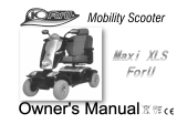 KYMCO Maxi XLS FORU Owner's manual