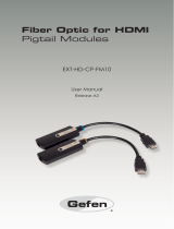 Comprehensive EXT-HD-CP-FM10 User manual