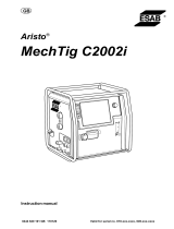 ESAB MechTig C2002i Aristo® MechTig C2002i User manual