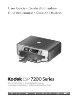 Kodak ESP 7200 serie User manual