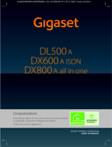 Gigaset DX800A all in one Owner's manual